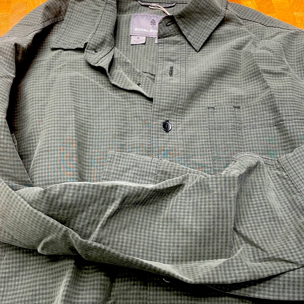 Royal robbins shirt nwot